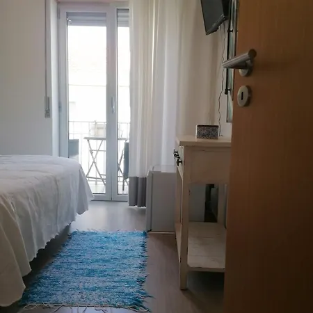 Gasthuis Vitoria - Com Varanda E Vista De Mar